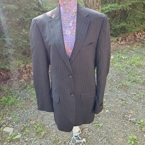 Mens Jones  New York 100% Wool Classic Blazer L38 W32